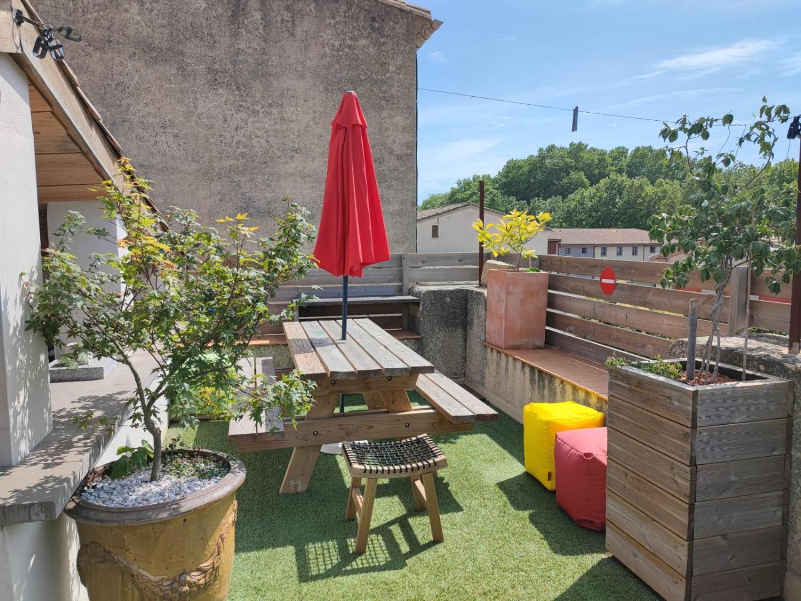 La Terrasse Du Temps Jadis Villa Carcassone Exterior photo